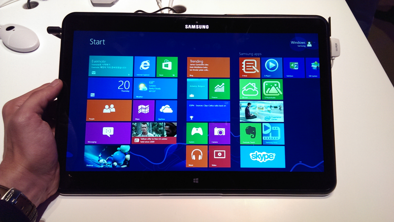 Illustration for article titled Samsung Ativ Q: ¿es un convertible Android y Windows una buena idea?